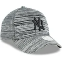 new-era-new-york-yankees-mlb-9forty-engineered-fit-justerbar-gra-buet-kasket-med-sort-logo