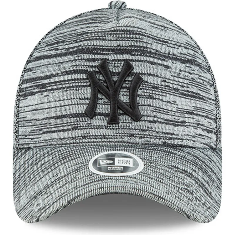 kasketter-buet-gra-snapback-ajustable-negro-9forty-engineered-fit-fra-new-york-yankees-mlb-af-new-era