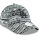 kasketter-buet-gra-justerbar-rem-negro-9forty-engineered-fit-fra-los-angeles-dodgers-mlb-af-new-era