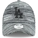 los-angeles-dodgers-mlb-new-era-9forty-engineered-fit-gra-justerbar-buet-kasket-med-sort-logo