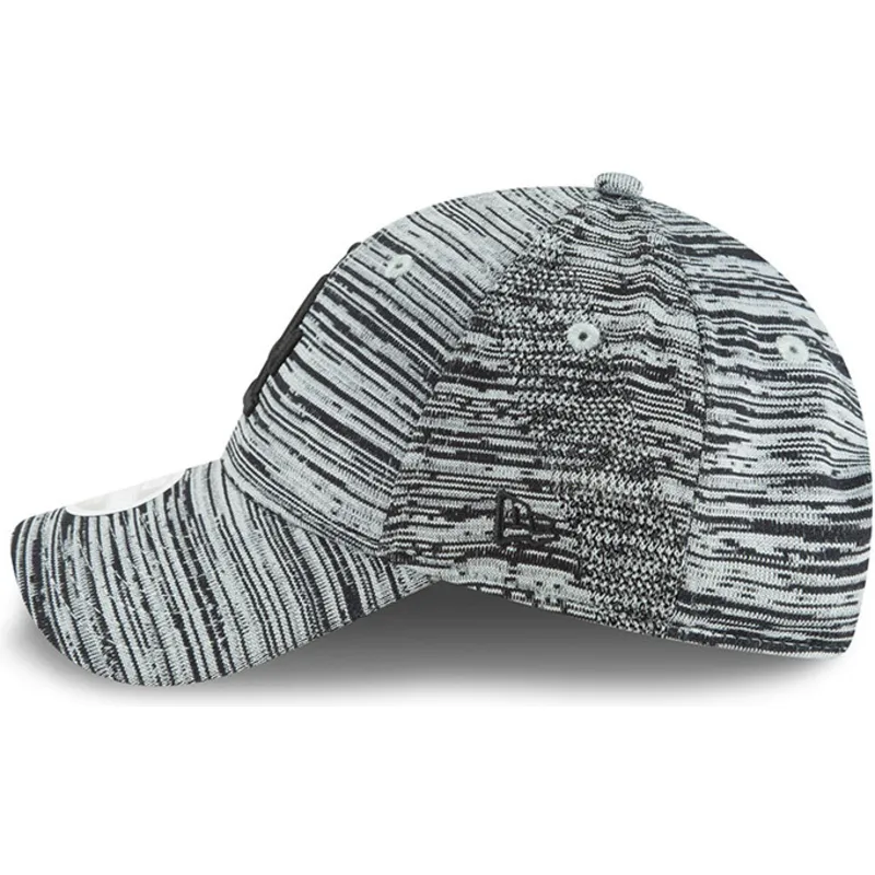 kasketter-buet-gra-justerbar-rem-negro-9forty-engineered-fit-fra-los-angeles-dodgers-mlb-af-new-era
