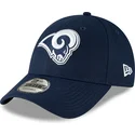 justerbar-bla-buet-kasket-9forty-the-league-los-angeles-rams-nfl-fra-new-era