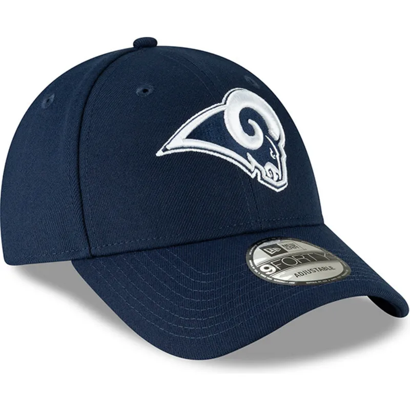kasketter-buet-bla-justerbar-rem-9forty-the-league-fra-los-angeles-rams-nfl-af-new-era
