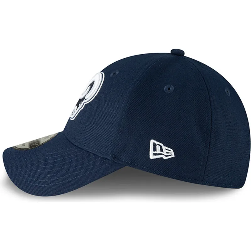 kasketter-buet-bla-justerbar-rem-9forty-the-league-fra-los-angeles-rams-nfl-af-new-era