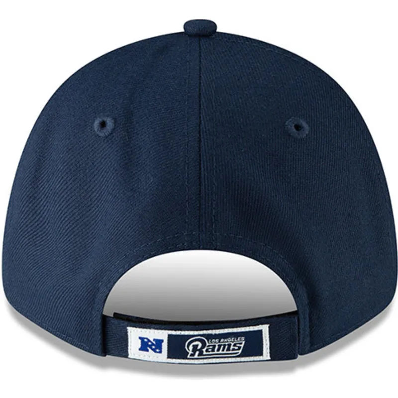 kasketter-buet-bla-justerbar-rem-9forty-the-league-fra-los-angeles-rams-nfl-af-new-era