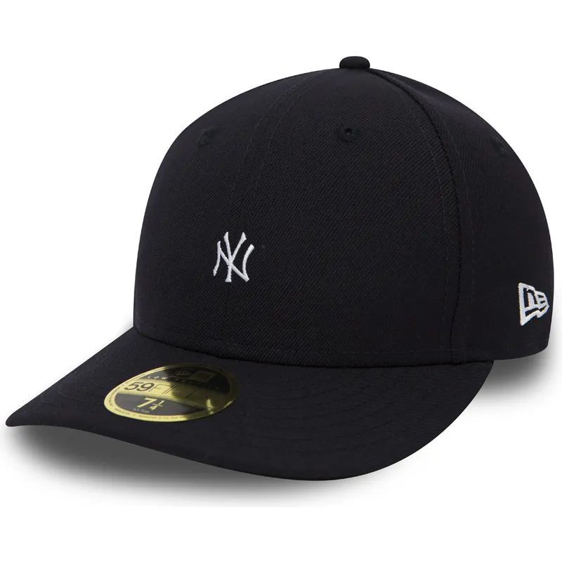 kasketter-flad-sort-tilpasset-59fifty-low-profile-mini-fra-new-york-yankees-mlb-af-new-era