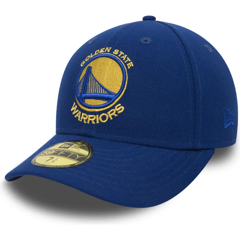 kasketter-flad-bla-tilpasset-59fifty-low-profile-classic-fra-golden-state-warriors-nba-af-new-era kasketter-flad-bla-tilpasset-59fifty-low-profile-classic-fra-golden-state-warriors-nba-af-new-era