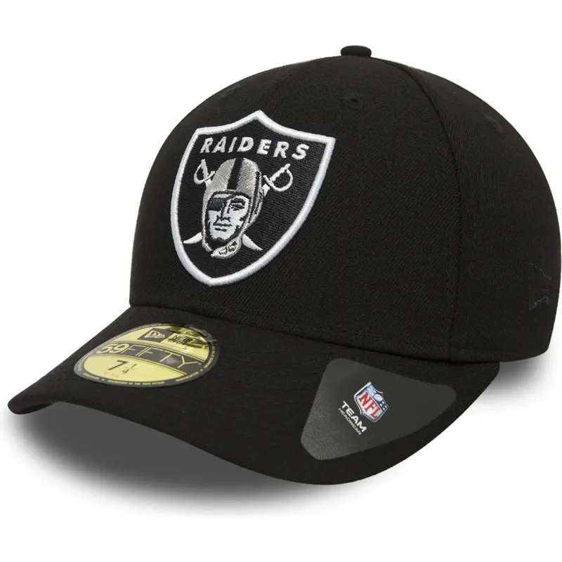 kasketter-flad-sort-tilpasset-59fifty-low-profile-classic-fra-las-vegas-raiders-nfl-af-new-era kasketter-flad-sort-tilpasset-59fifty-low-profile-classic-fra-las-vegas-raiders-nfl-af-new-era