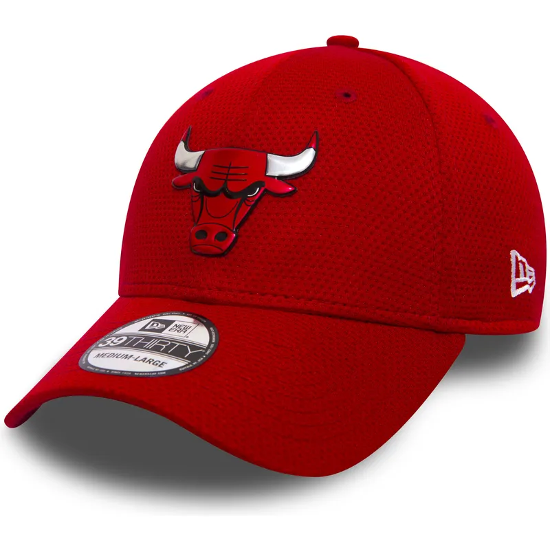 kasketter-buet-rod-tilpasset-39thirty-pack-fra-chicago-bulls-nba-af-new-era