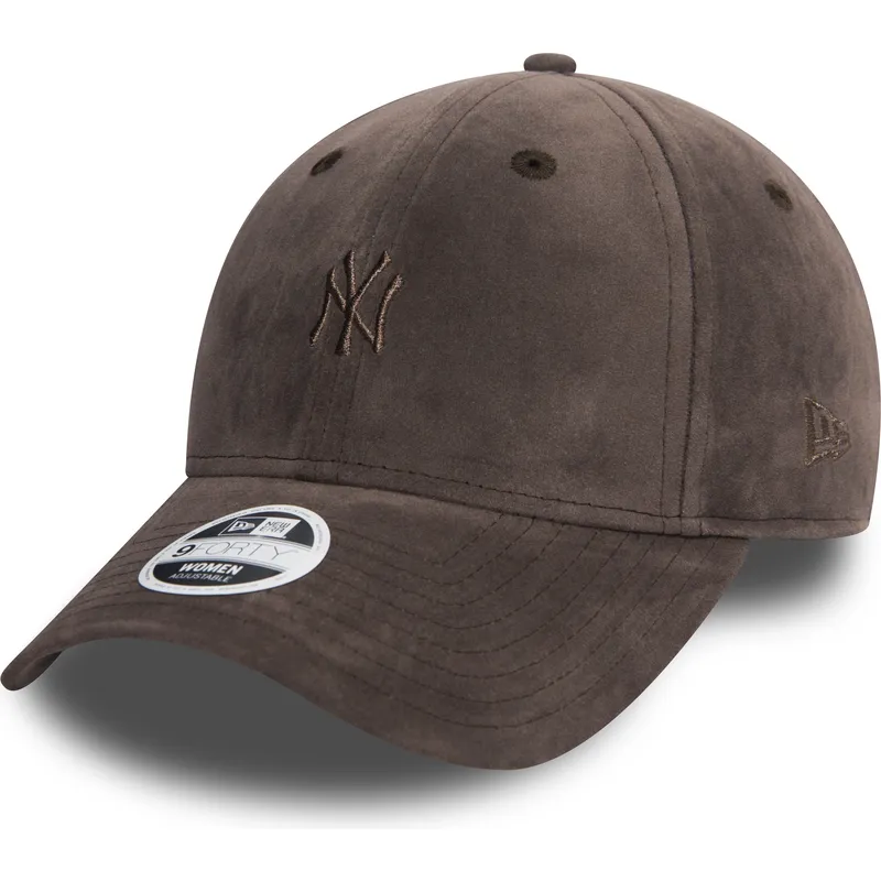 kasketter-buet-gra-justerbar-rem-9forty-felt-fra-new-york-yankees-mlb-af-new-era