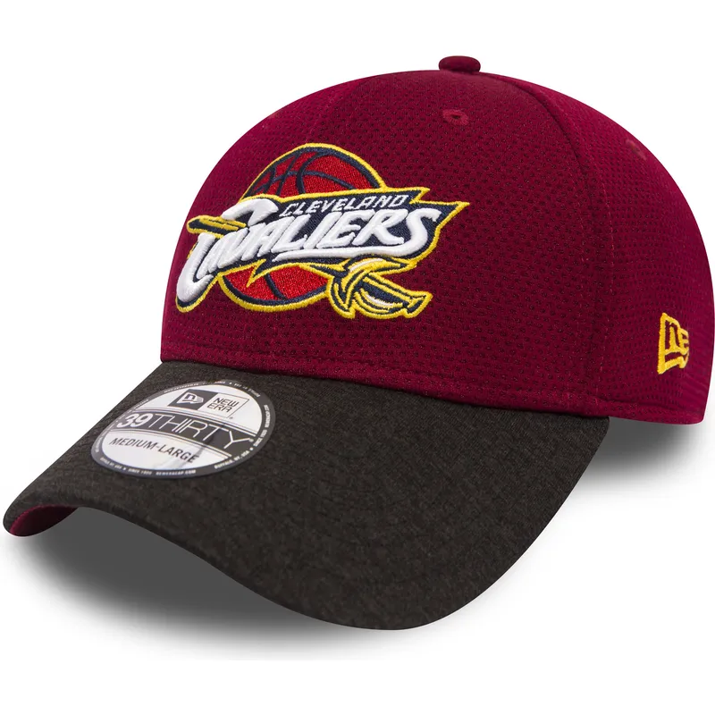 kasketter-buet-rod-tilpasset-39thirty-shadow-tech-fra-cleveland-cavaliers-nba-af-new-era