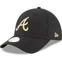 kasketter-buet-sort-justerbar-rem-9forty-sport-fra-atlanta-braves-mlb-af-new-era