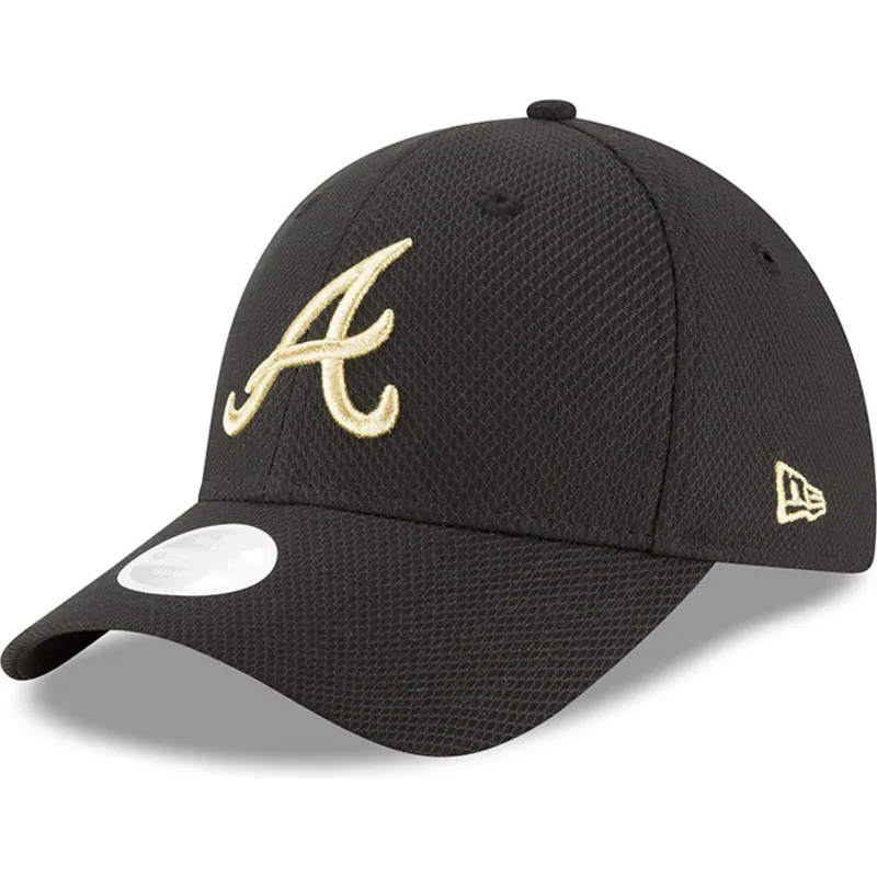 kasketter-buet-sort-justerbar-rem-9forty-sport-fra-atlanta-braves-mlb-af-new-era