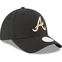 atlanta-braves-mlb-new-era-9forty-justerbar-sort-buet-kasket