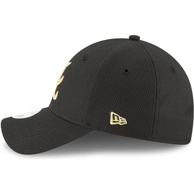 kasketter-buet-sort-justerbar-rem-9forty-sport-fra-atlanta-braves-mlb-af-new-era