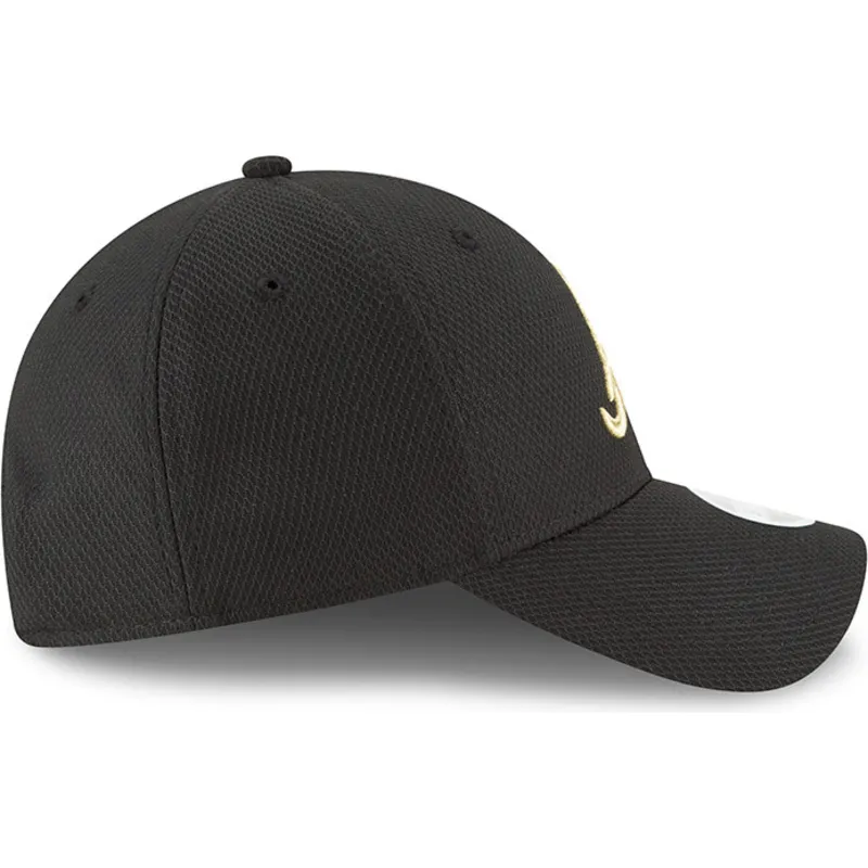 kasketter-buet-sort-justerbar-rem-9forty-sport-fra-atlanta-braves-mlb-af-new-era