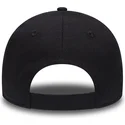 kasketter-buet-sort-justerbar-rem-til-barn-velcro-9forty-essential-fra-new-york-yankees-mlb-af-new-era