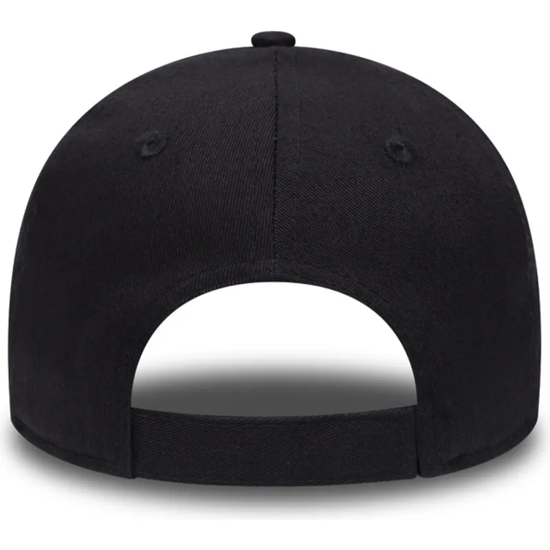kasketter-buet-sort-justerbar-rem-til-barn-velcro-9forty-essential-fra-new-york-yankees-mlb-af-new-era kasketter-buet-sort-justerbar-rem-til-barn-velcro-9forty-essential-fra-new-york-yankees-mlb-af-new-era