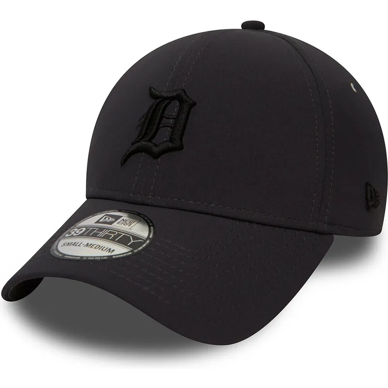 kasketter-buet-sort-tilpasset-39thirty-team-clean-fra-detroit-tigers-mlb-af-new-era
