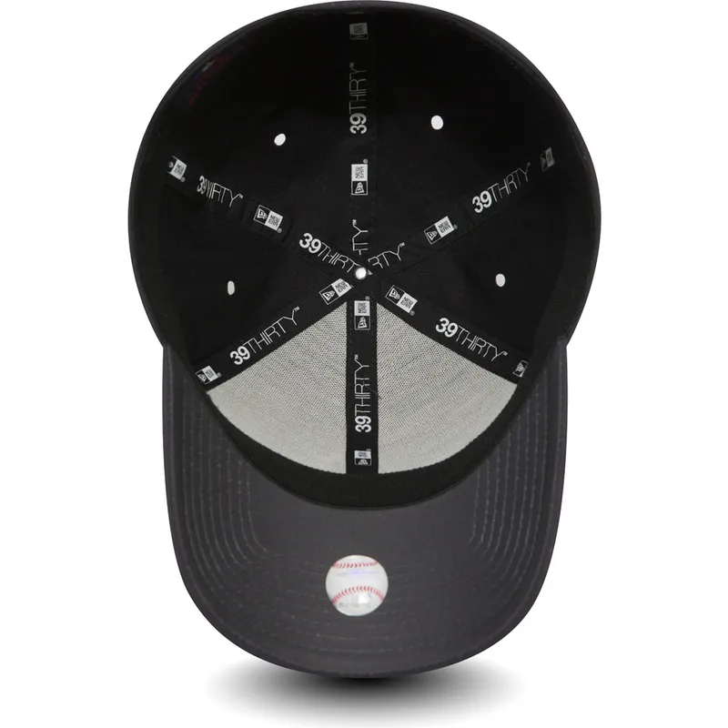kasketter-buet-sort-tilpasset-39thirty-team-clean-fra-detroit-tigers-mlb-af-new-era