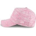 new-era-new-york-yankees-mlb-9forty-a-frame-engineered-fit-justerbar-pink-cap-med-buet-skygge-og-pink-logo
