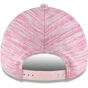 new-era-new-york-yankees-mlb-9forty-a-frame-engineered-fit-justerbar-pink-cap-med-buet-skygge-og-pink-logo