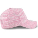 new-era-new-york-yankees-mlb-9forty-a-frame-engineered-fit-justerbar-pink-cap-med-buet-skygge-og-pink-logo