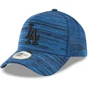 los-angeles-dodgers-mlb-new-era-9forty-a-frame-engineered-fit-justerbar-bla-kasket-med-sort-logo