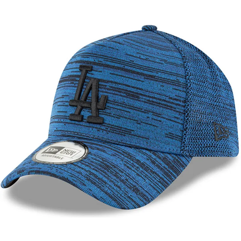 kasketter-buet-bla-snapback-ajustable-negro-9forty-a-frame-engineered-fit-fra-los-angeles-dodgers-mlb-af-new-era