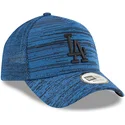 los-angeles-dodgers-mlb-new-era-9forty-a-frame-engineered-fit-justerbar-bla-kasket-med-sort-logo