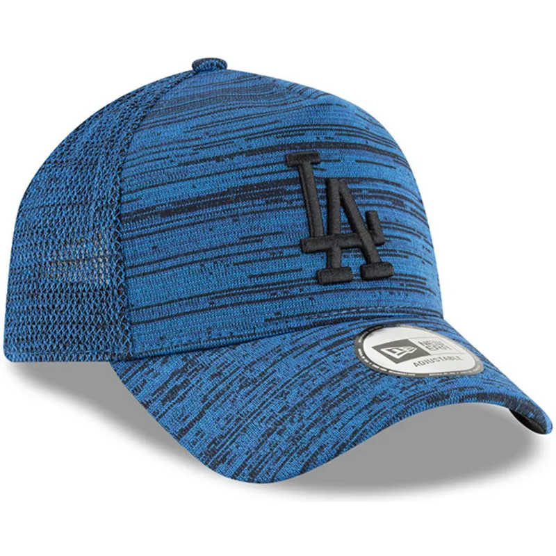 kasketter-buet-bla-snapback-ajustable-negro-9forty-a-frame-engineered-fit-fra-los-angeles-dodgers-mlb-af-new-era