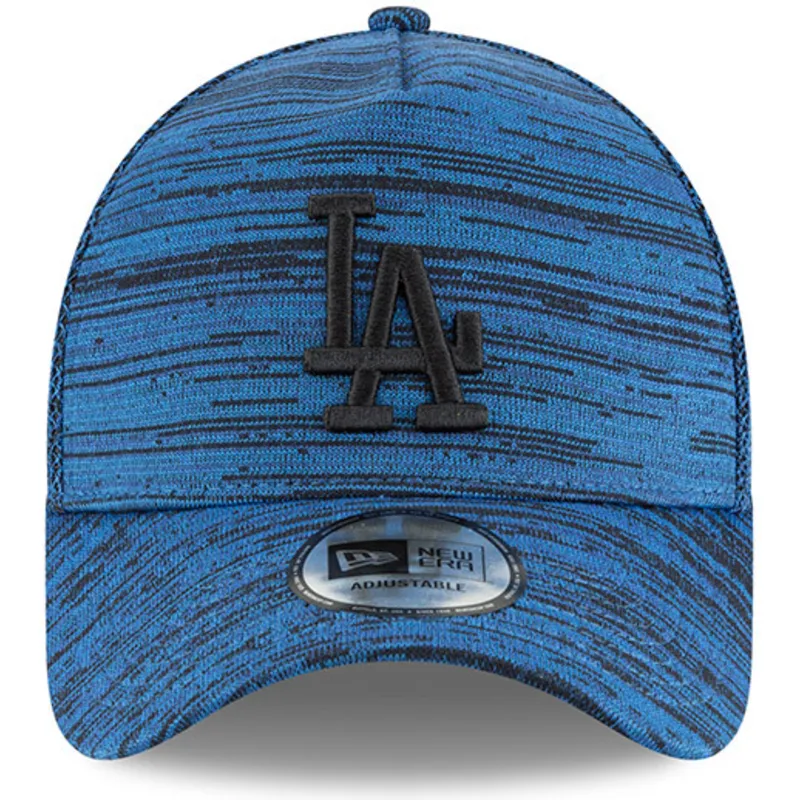 kasketter-buet-bla-snapback-ajustable-negro-9forty-a-frame-engineered-fit-fra-los-angeles-dodgers-mlb-af-new-era