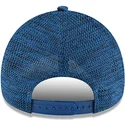 los-angeles-dodgers-mlb-new-era-9forty-a-frame-engineered-fit-justerbar-bla-kasket-med-sort-logo