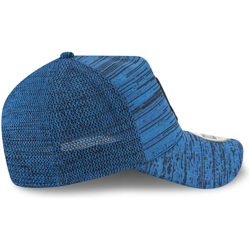 kasketter-buet-bla-snapback-ajustable-negro-9forty-a-frame-engineered-fit-fra-los-angeles-dodgers-mlb-af-new-era
