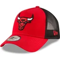 kasketter-buet-rod-snapback-9forty-team-fra-chicago-bulls-nba-af-new-era