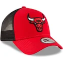 kasketter-buet-rod-snapback-9forty-team-fra-chicago-bulls-nba-af-new-era