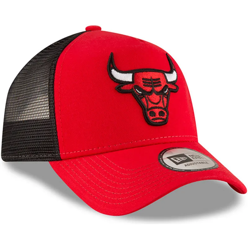 kasketter-buet-rod-snapback-9forty-team-fra-chicago-bulls-nba-af-new-era