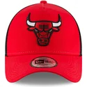 kasketter-buet-rod-snapback-9forty-team-fra-chicago-bulls-nba-af-new-era