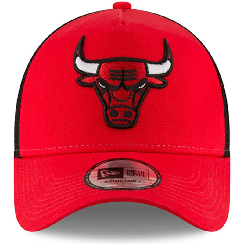 kasketter-buet-rod-snapback-9forty-team-fra-chicago-bulls-nba-af-new-era