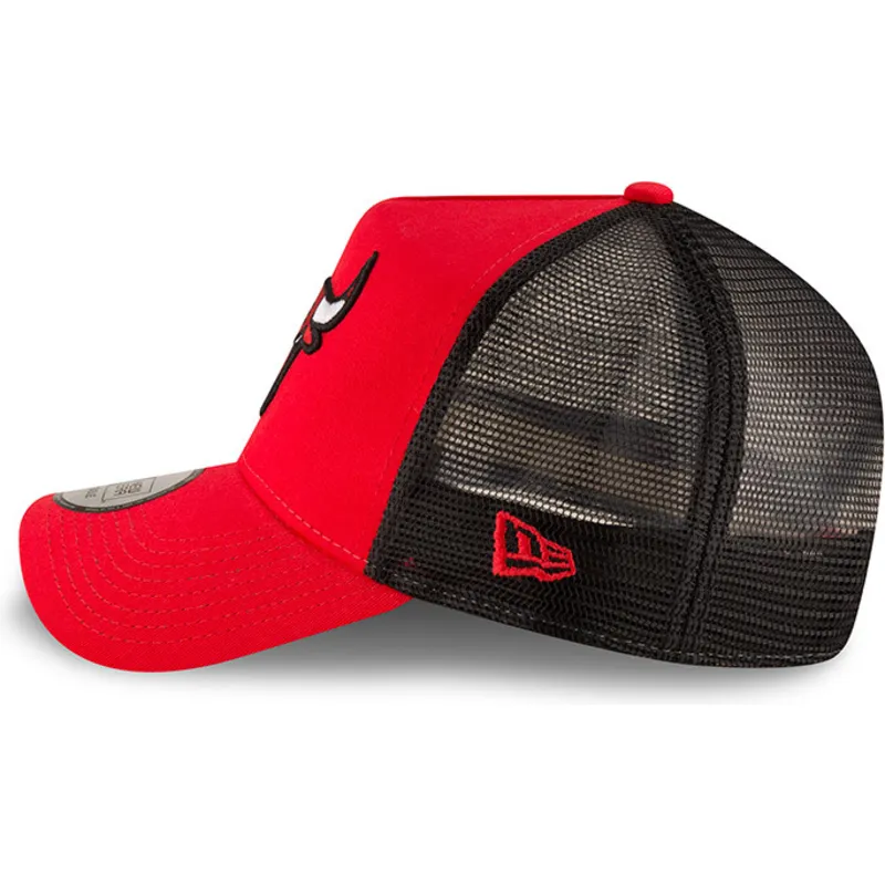 kasketter-buet-rod-snapback-9forty-team-fra-chicago-bulls-nba-af-new-era