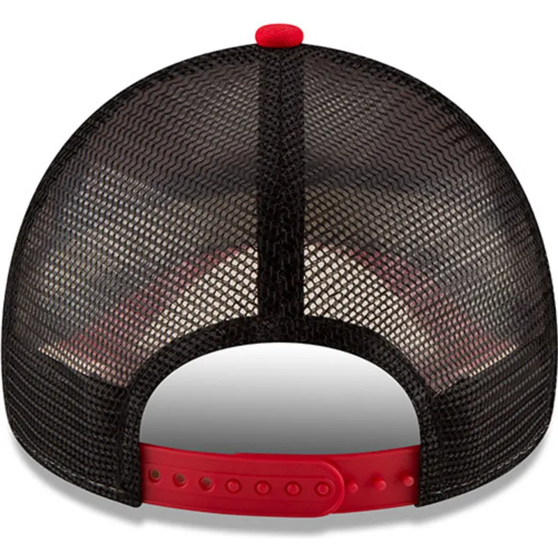 kasketter-buet-rod-snapback-9forty-team-fra-chicago-bulls-nba-af-new-era
