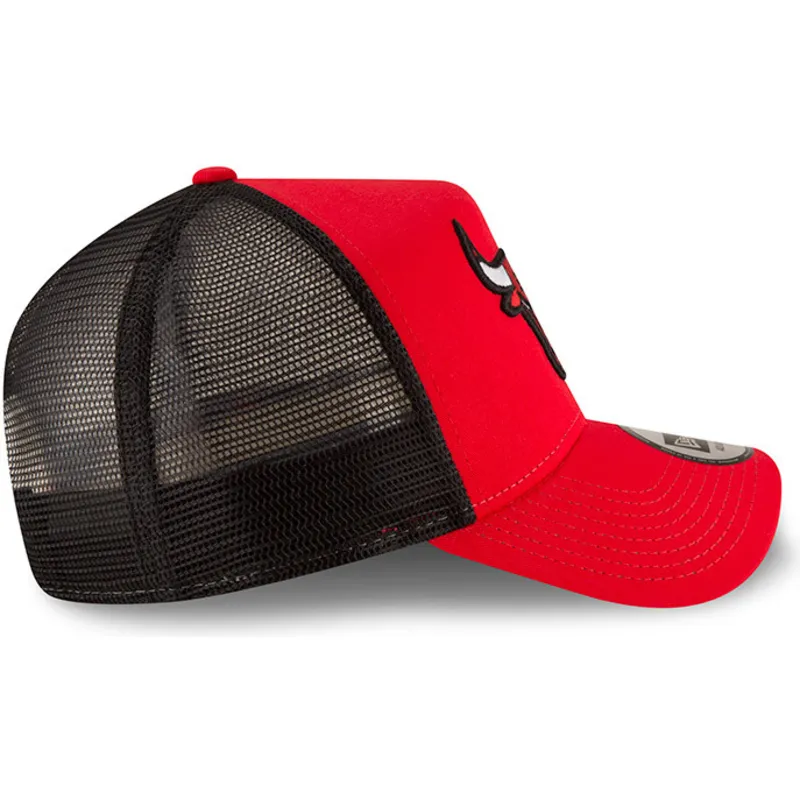 kasketter-buet-rod-snapback-9forty-team-fra-chicago-bulls-nba-af-new-era