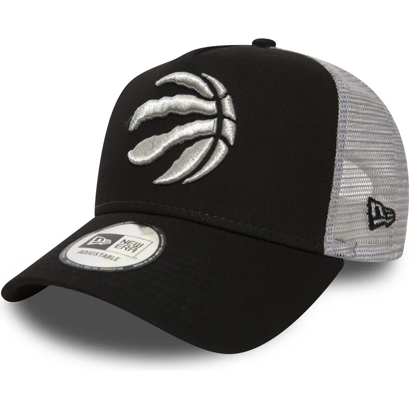 sort-trucker-kasket-9forty-team-fra-toronto-raptors-nba-fra-new-era