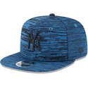 kasketter-flad-bla-snapback-negro-9fifty-engineered-fit-fra-new-york-yankees-mlb-af-new-era