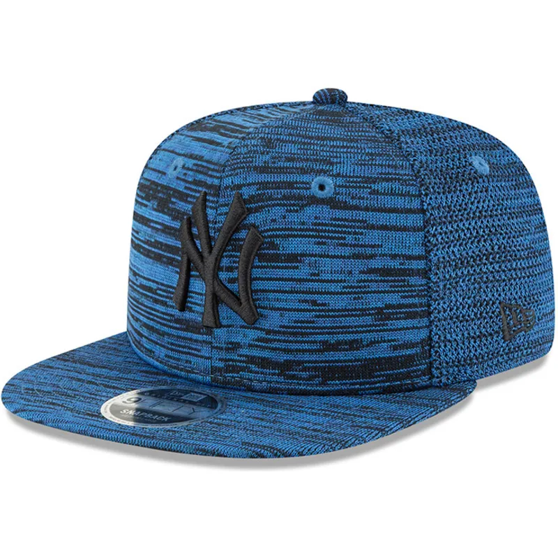 kasketter-flad-bla-snapback-negro-9fifty-engineered-fit-fra-new-york-yankees-mlb-af-new-era