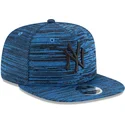 kasketter-flad-bla-snapback-negro-9fifty-engineered-fit-fra-new-york-yankees-mlb-af-new-era