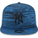 kasketter-flad-bla-snapback-negro-9fifty-engineered-fit-fra-new-york-yankees-mlb-af-new-era