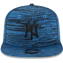 new-era-flat-brim-black-logo-9fifty-engineered-fit-new-york-yankees-mlb-blue-snapback-cap