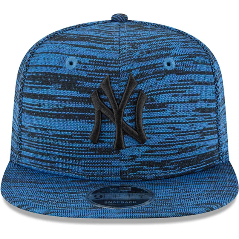 kasketter-flad-bla-snapback-negro-9fifty-engineered-fit-fra-new-york-yankees-mlb-af-new-era