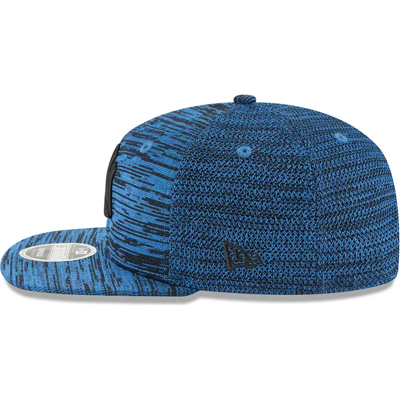 kasketter-flad-bla-snapback-negro-9fifty-engineered-fit-fra-new-york-yankees-mlb-af-new-era